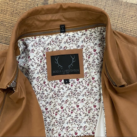 Leather MOTO Jacket, Soft Mixed Media ⭐️ GORGEOUS - Picture 7 of 15